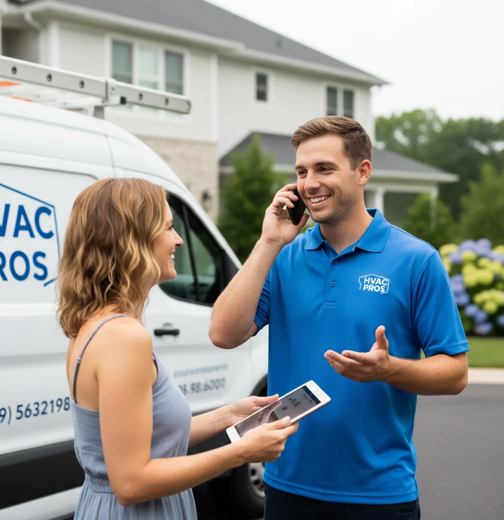 Cobra HVAC customer support in Hoboken